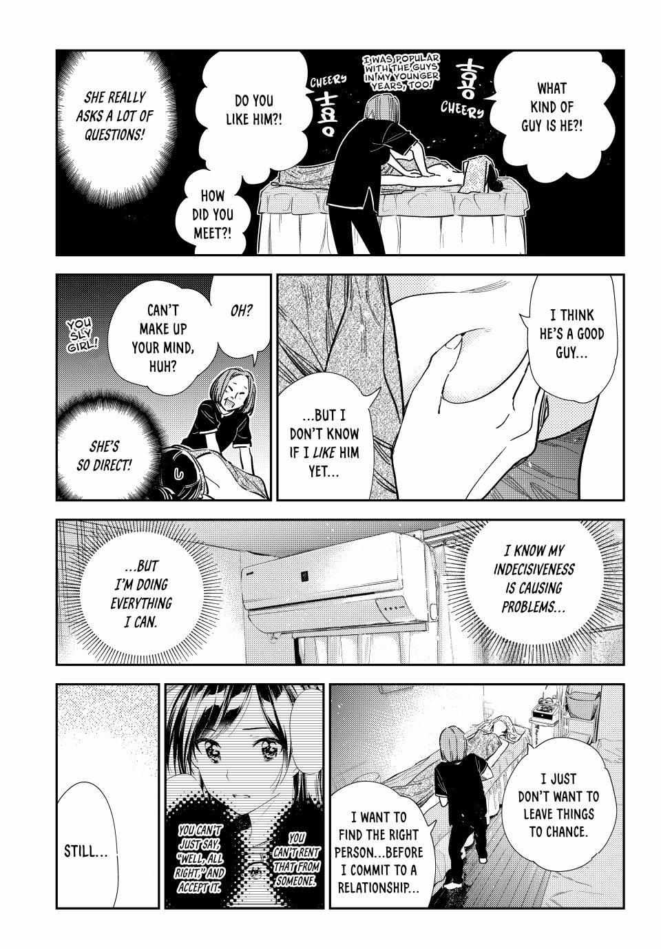 Kanojo, Okarishimasu Chapter 329 7